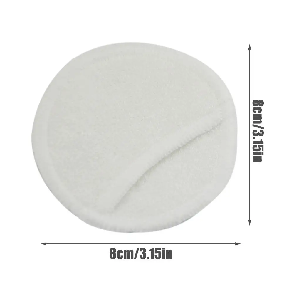 12 шт. моющиеся бамбуковые прокладки для снятия макияжа многоразовые хлопковые