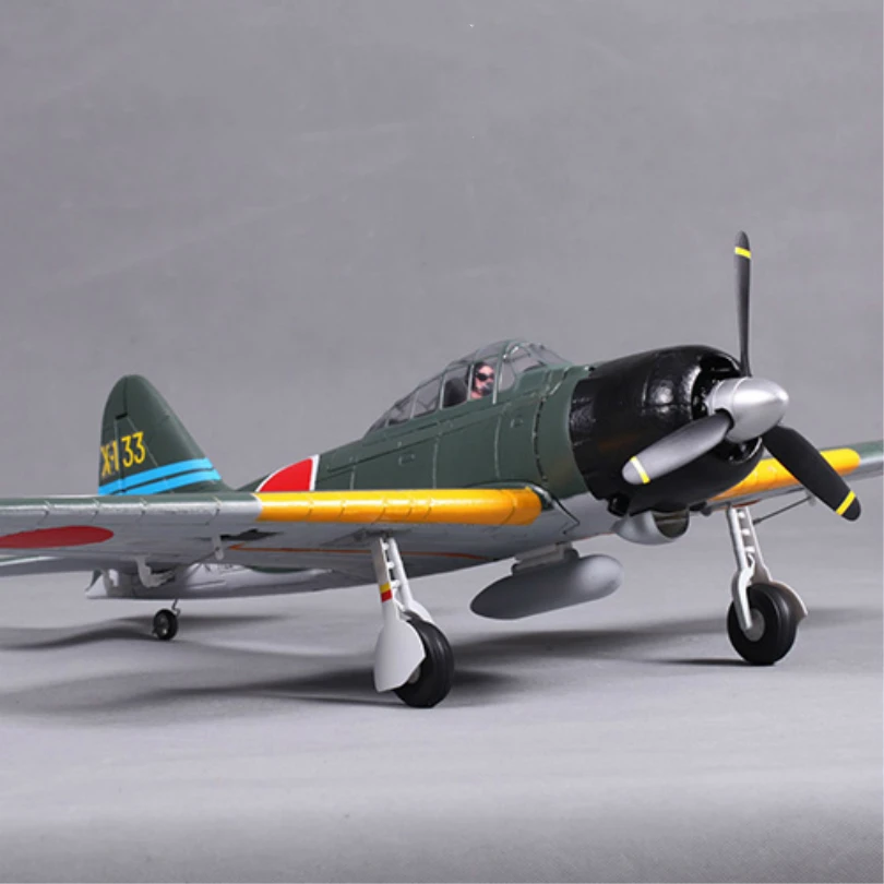 FMS 800 мм Mini Warbird Zero A6M3 Fight V2 RC самолет PNP Duralble EPO Foam Warbird модель самолета Avion дешевые маленькие