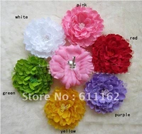 2013 new lace large peony flower head flower corsage hair band with flowers