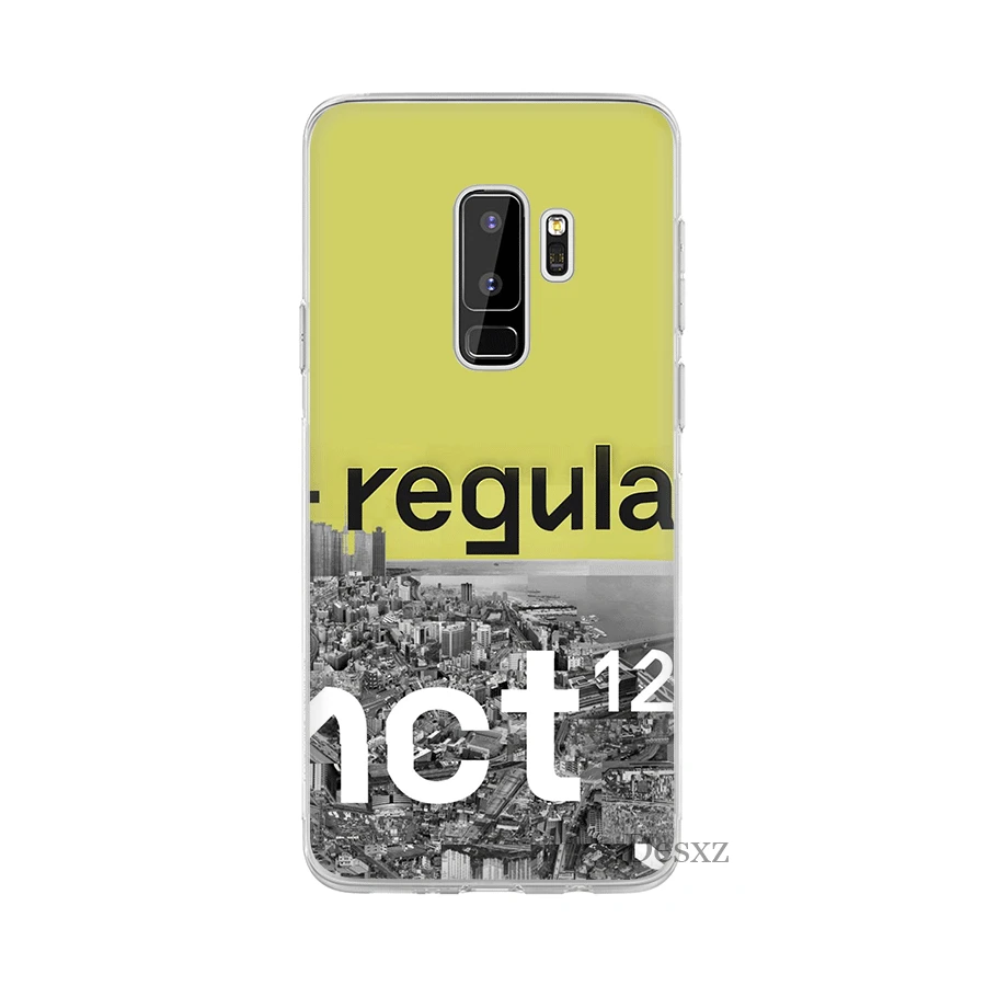 Чехол для мобильного телефона Desxz NCT 127 Kpop мальчиков Samsung Galaxy J1 J2 J3 J5 J6 J7 Prime EU US