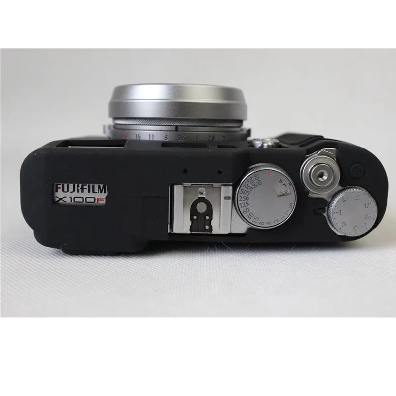 Мягкая силиконовая резина Камера защитный чехол для Fujifilm Fuji X100F весь мир |