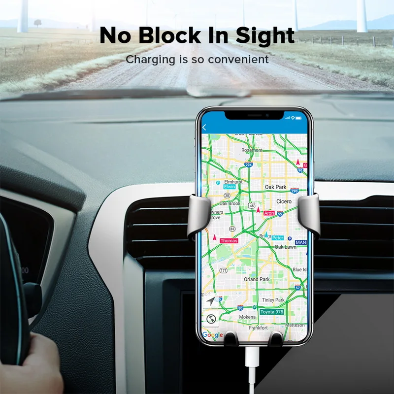 YonLinTan Car Holder smartphone For Phone in Air Vent Clip Mount Universal Mobile Cell Stand No magnetic | Мобильные телефоны и