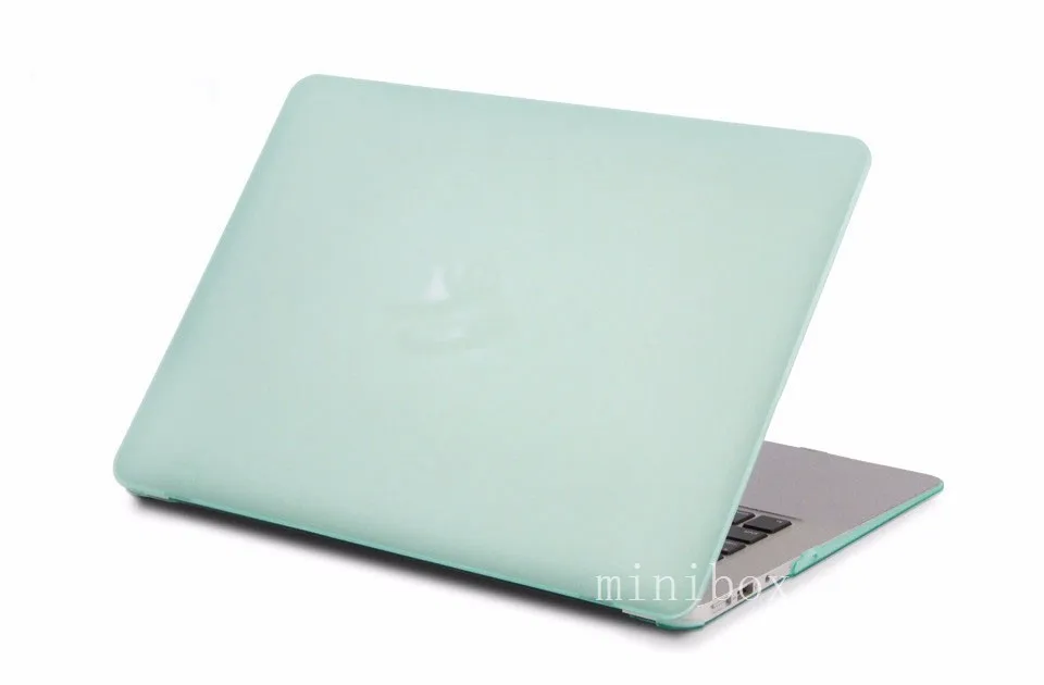 Прозрачный матовый прорезиненный жесткий чехол для Macbook 2020 Air 13 A2179 11 Pro 15 Retina 12