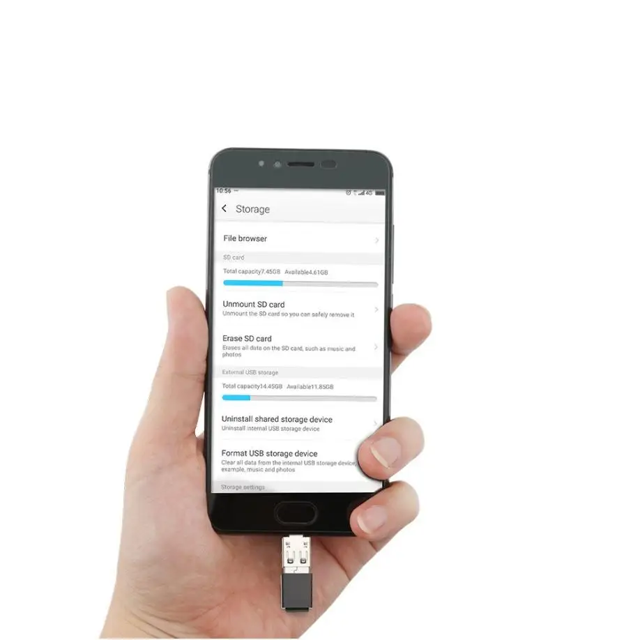 Металлический Адаптер конвертера USB 2 0 Type C для Samsung S9|Переходники и адаптеры| |