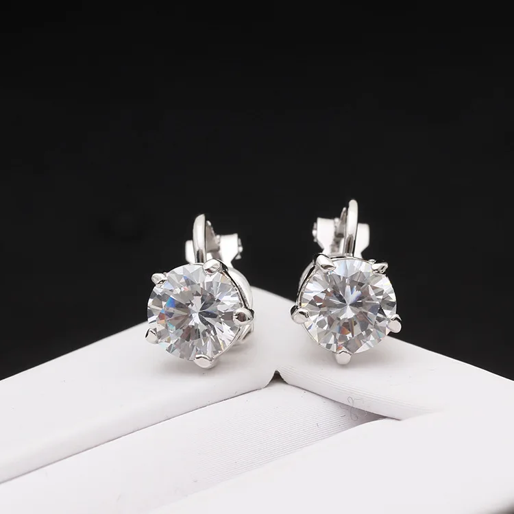 IDESTINY Boucle D'oreille зажим без пирсинга для женщин Высокое качество Классический 5