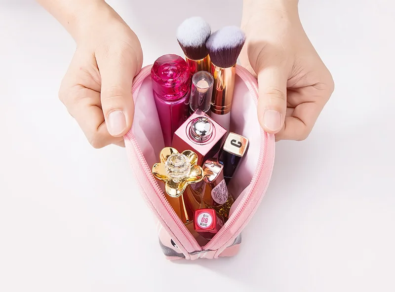 Фламинго Косметичка женская дорожный кейс для косметики водонепроницаемый прозрачный ПВХ косметичка Органайзер красивый чехол
