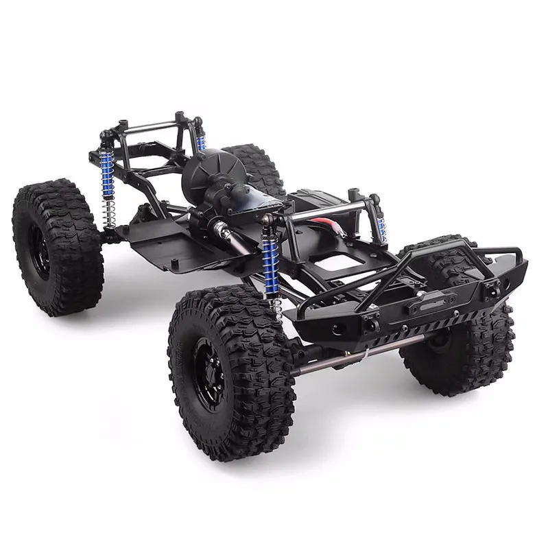 1:10 RC Гусеничный 313 мм 12 3 "колесная база комплект рама в сборе для 1/10 SCX10 II 90046
