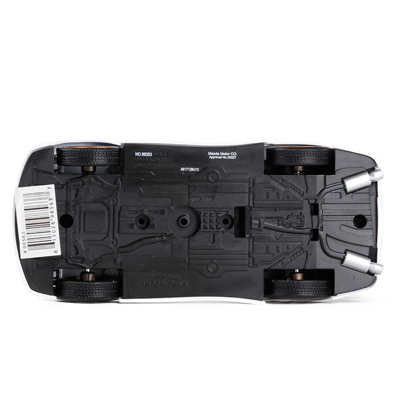 Игрушечная модель 1:32 RX7 купе из сплава с обратной связью для детей настоящая