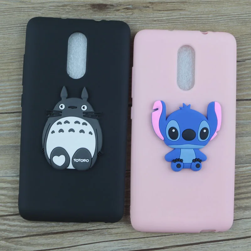 Милый мультфильм Минни чехол для Xiaomi Redmi Note 4X случаях стежка рисунок Hello Kitty Микки
