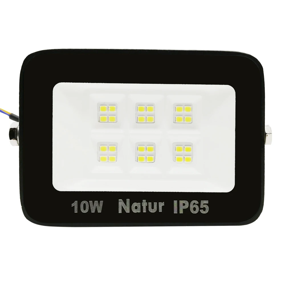 10 Вт 50 100 200 300 500 600 Светодиодный прожектор наружного освещения 220 В IP66
