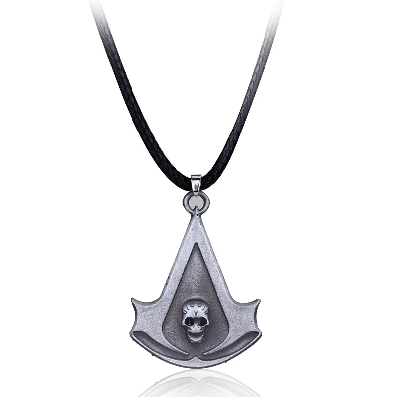 Ожерелье assssins Creed подвеска знак международная торговля хит продаж мужское