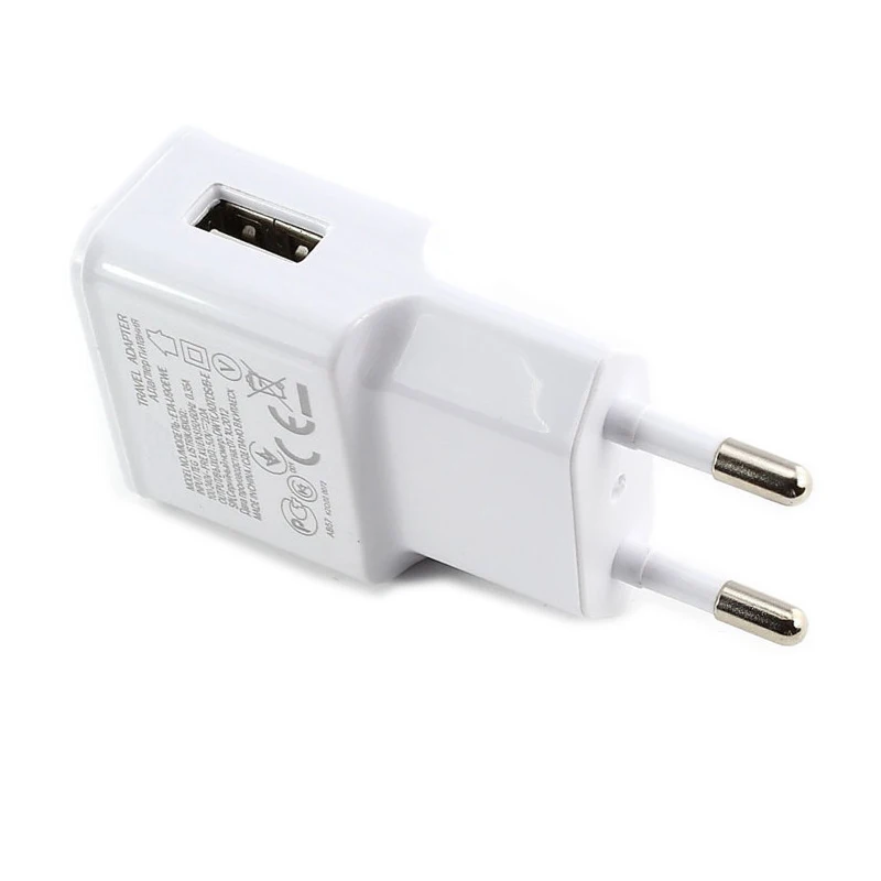 

5V EU Plug Wall USB Charger For Samsung galaxy S8 S9 S10 S7 S5 S4 S6 J1 J2 J3 J5 J7 Prime Travel Adapter For iphone 6 5