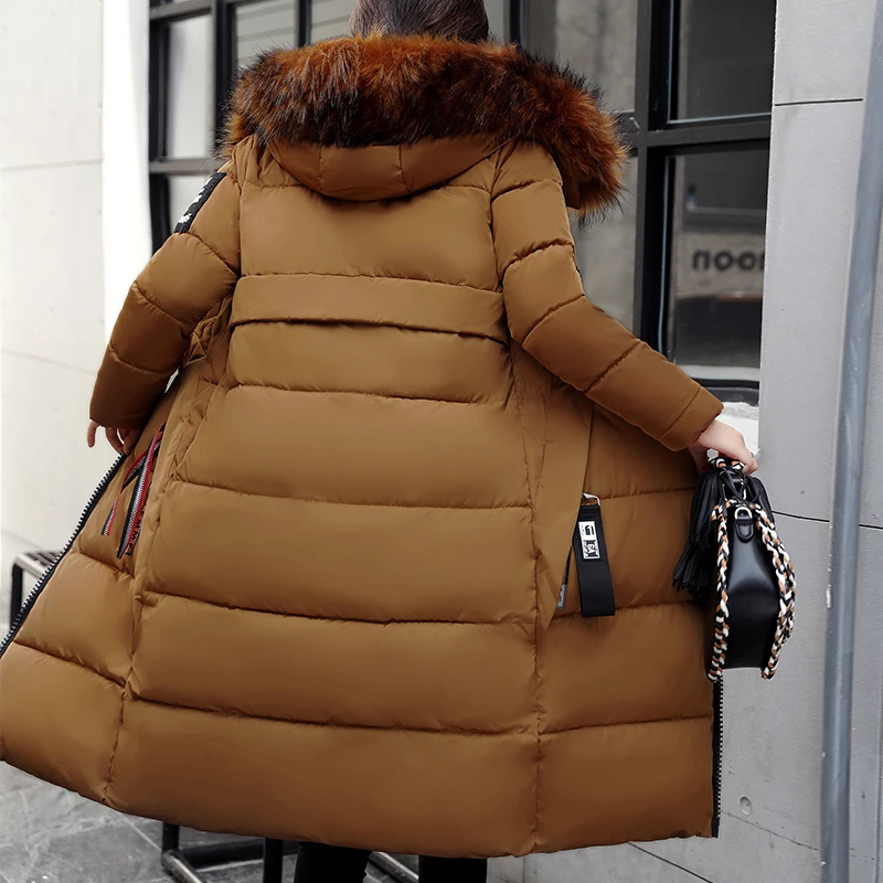2017 зимняя куртка женские длинные толстовки пальто толстый теплый женский пиджак