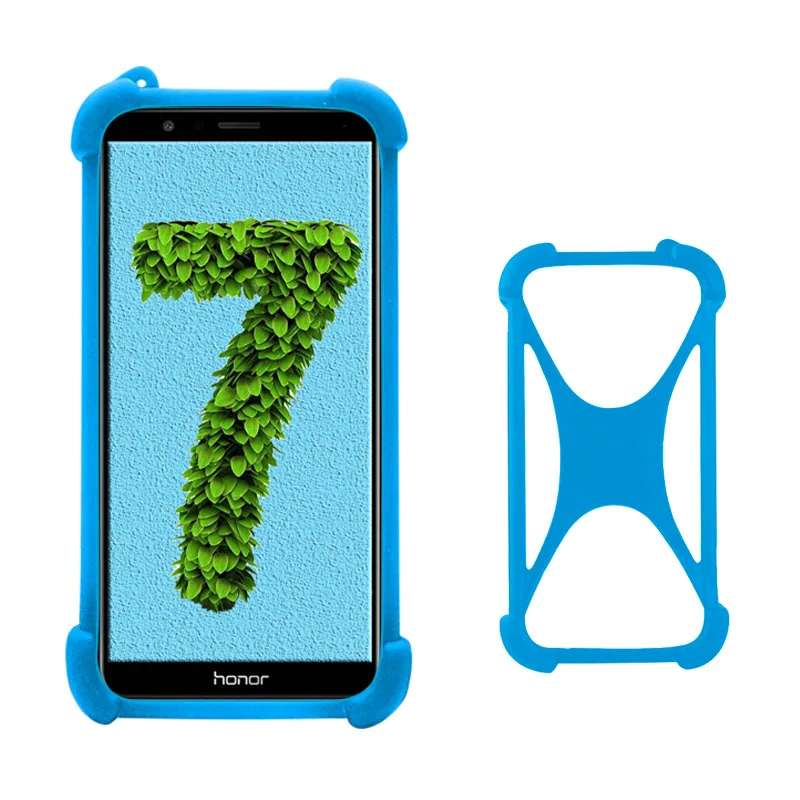 Небесно-голубой Чехол Для Doogee S55 S60 S80 Lite, Универсальный Мягкий Силиконовый Чехол Для Doogee S50, чехол S 50,, Чехол Для Doogee S 55 S 60 S 80 - Цвет: Небесно-голубой