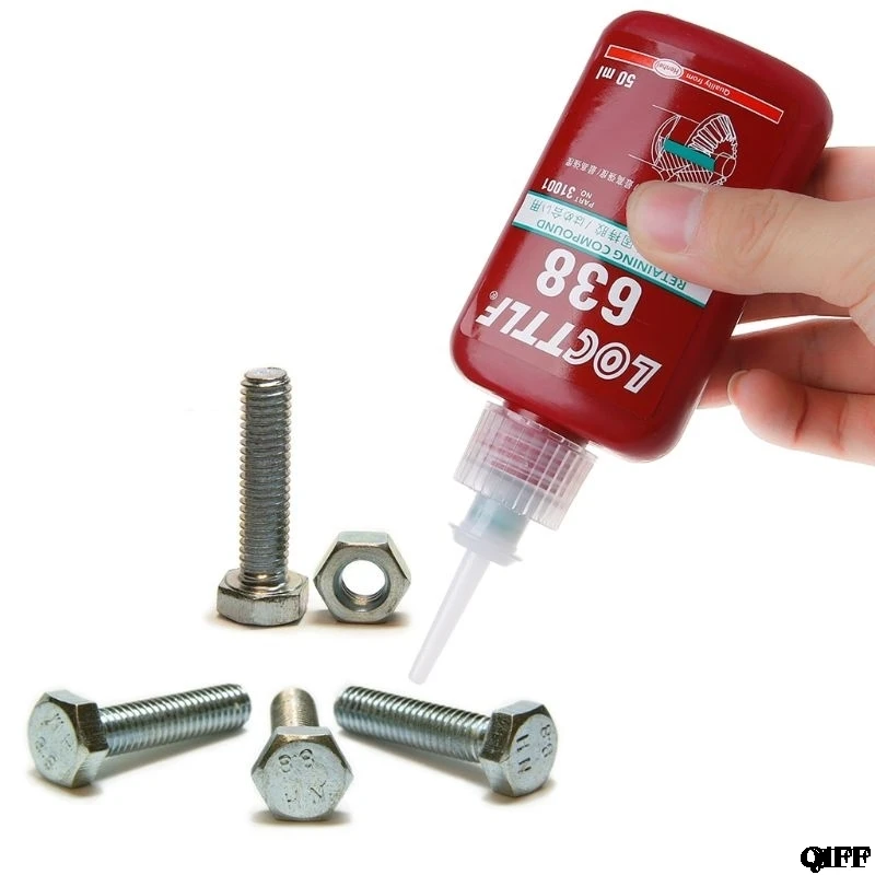 Прямая поставка & оптовая продажа 638 стойкая к шкафчик потока 50 мл клей для