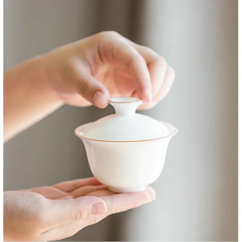 &quotKing Tea Mall&quot портативные чайные сервизы Gongfu Cha инструменты Gaiwan Gongdaobei чашки