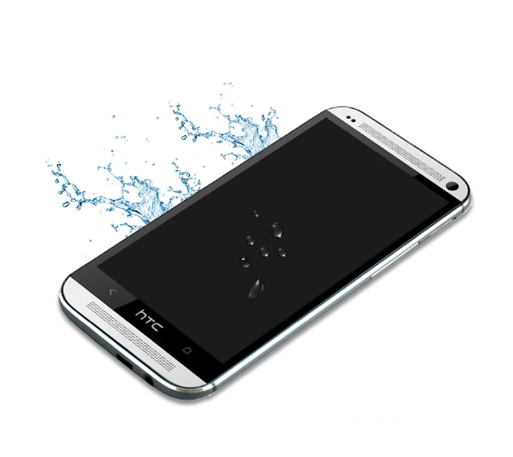 Премиум 0 3 мм 2.5D Закаленное стекло пленка 9H Защита экрана для HTC ONE M7 M8 E9 M9 Desire 320 616