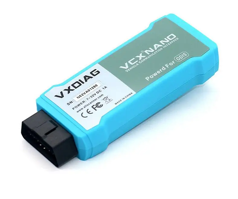 VXDIAG VCX NANO для VW GDS2 Wifi версия диагностического инструмента 5054 ODIS 4.0.3 лучше чем MDI|vxdiag