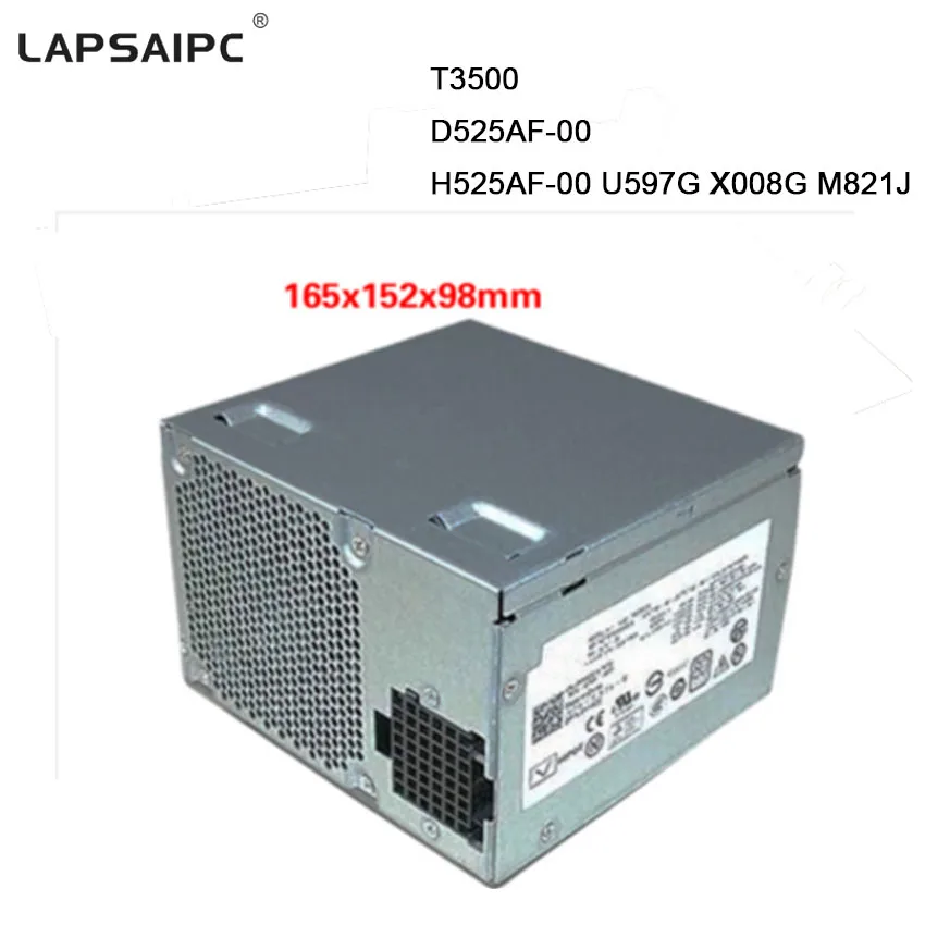 

T3500 Switching Power supply D525AF-00 U597G Precision H525AF-00 U597G X008G M821J server power ac adapter USDED