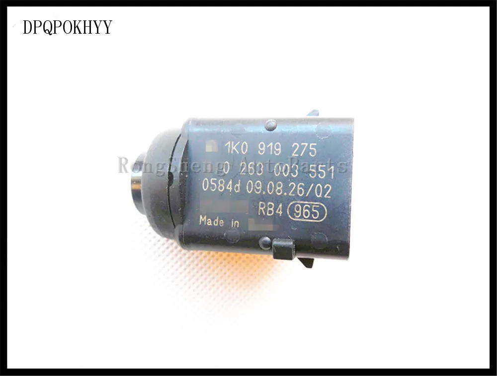 DPQPOKHYY 1K0919275 Черный датчик парковки для Volkswagen GOLF BORA SKODA OCTAVIA|sensor for parking|sensor sensorsensor