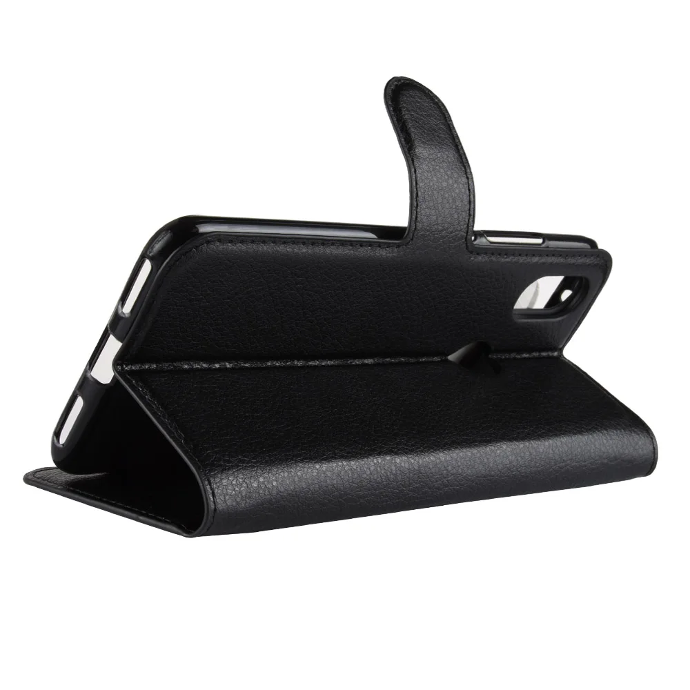 Модный чехол бумажник из искусственной кожи для Xiaomi Mi A2/Mi 6X откидной защитный