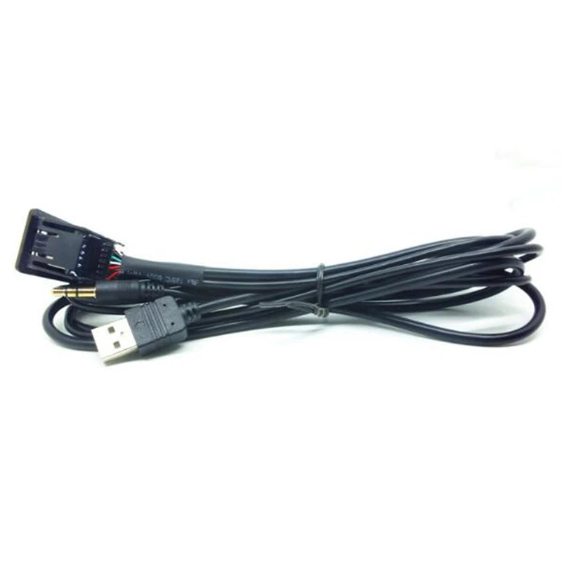 Автомобильный Aux кабель USB разъем автомобильный адаптер Аксессуары для колонок 12