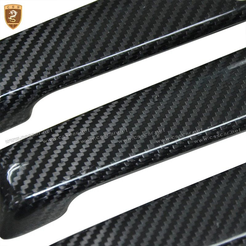 Автозапчасти CSSCAR углеволоконная крышка ручки двери для Mercedes Benz G Class W463 G500 G55 G63 G65 5