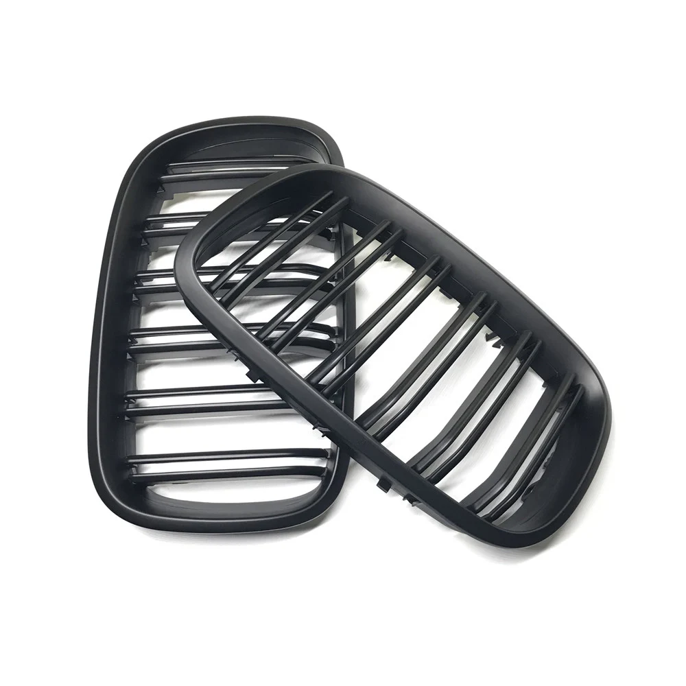 1 пара передняя решетка радиатора для BMW X5 X6 E70 E71 2007-2014 | Автомобили и мотоциклы