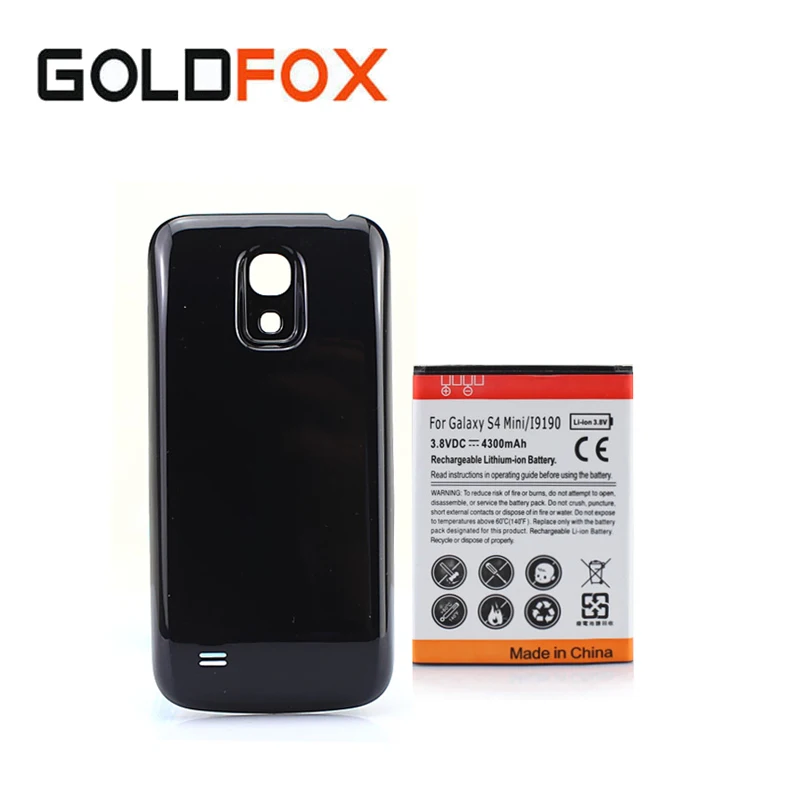 Высококачественная батарея для мобильного телефона Samsung Galaxy S4 SIV mini i9190