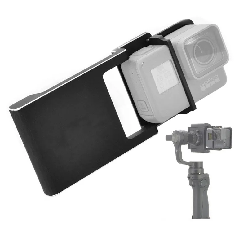 Пластиковый зажим Yuntai для Gopro 7 8 6 5 4 аксессуары Xiaomi DJI Osmo Mobile Smooth|Селфи-моноподы| |