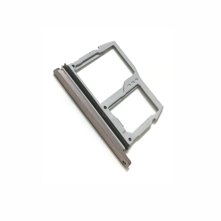 1pcs Sim& SD Card Reader Holder Tray Slot For LG G6 VS988 US997 With Waterproof Container Replacement