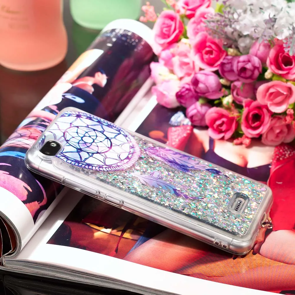 Xiaomi Redmi 6A чехол Xiomi Redmi 6A Funda Redmi6A чехол-бампер с динамическим жидким зыбучим песком для Xiaomi Redmi A6 Xaomi Redmi 6A TPU Coque