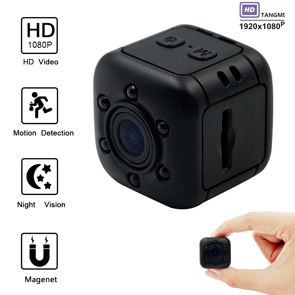 TANGMI новая 1080 P HD супер широкоугольный инфракрасный ночного видения