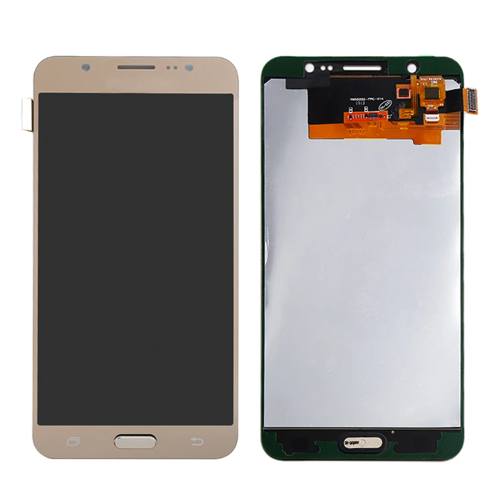 J710 ЖК-дисплей Дисплей для Samsung Galaxy J7 2016 SM-J710FN J710F J710M J710Y J710G J710H Сенсорный экран