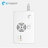 ETiger S3B Одежда высшего качества GSM Беспроводной ПИР Главная охранной сигнализации системы Автодозвон Dailer SMS вызова белый Панель