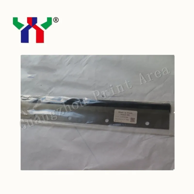 Promotion!High quality Wash up blade for Roland 600 1100*65*1.0mm 11 holes 5 pcs | Cartridge Chip