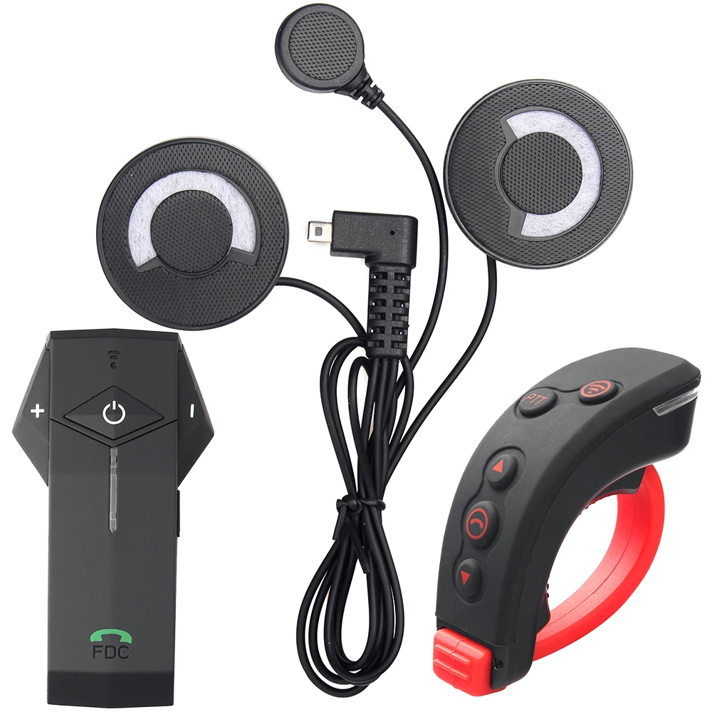 Новинка 2017 года мягкая гарнитура! Bluetooth интерком для мотоциклетного шлема с