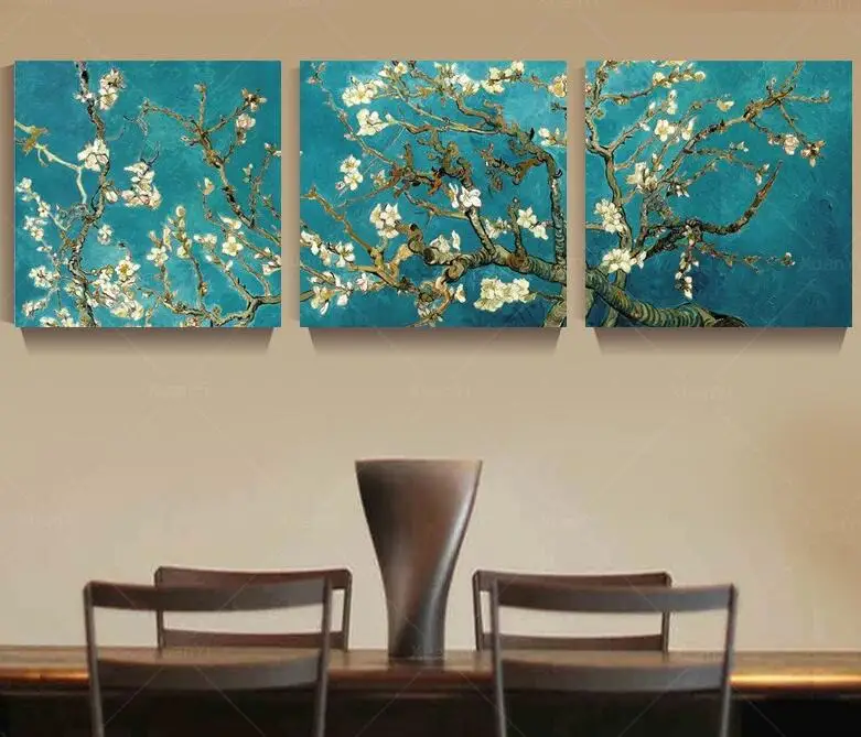 3 шт./набор настенные картины на холсте без рамки | Дом и сад