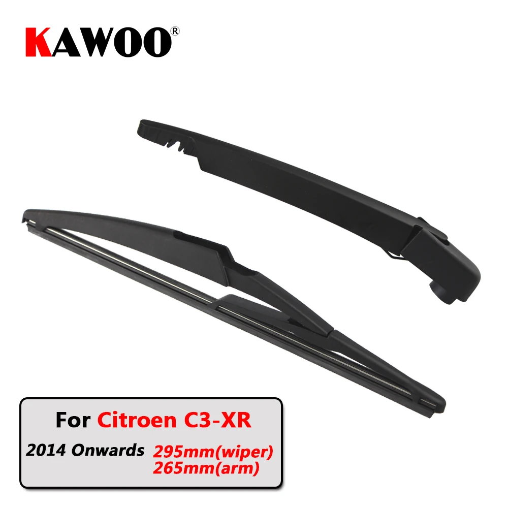 Стеклоочистители заднего стекла KAWOO рукоятка для Citroen щетка стеклоочистителя