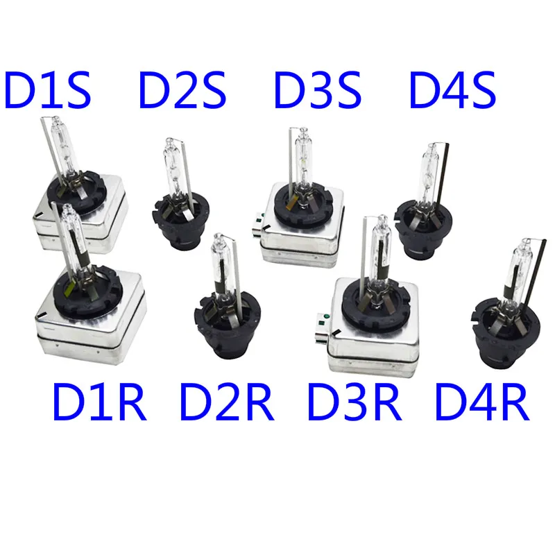 2x D4R D3R D2R D1R HID лампы 35 Вт 4300 К 6000 8000 D1S D2S D3S D4S Автомобильные фары D3 D4 D2 D1