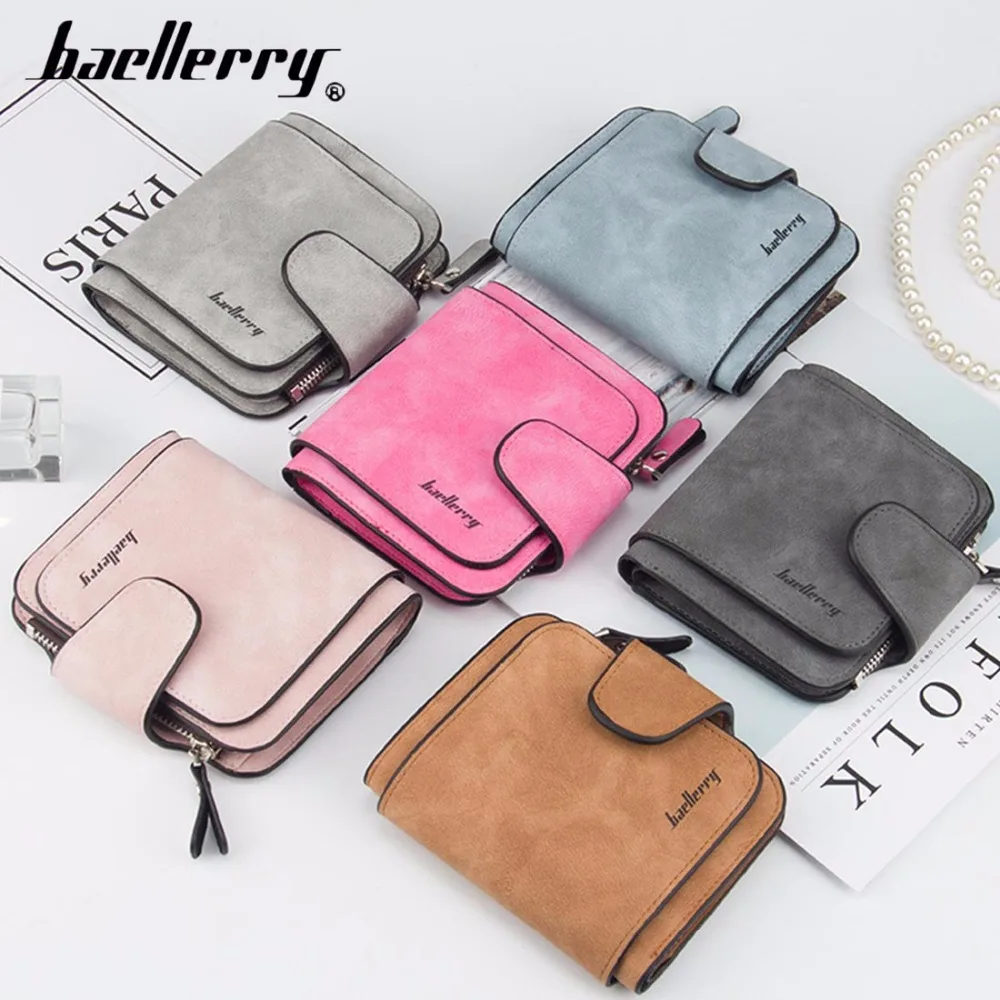 Baellerry/2018 женские кошельки из искусственной кожи короткий карман для монет на