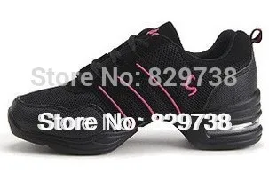 New 2014 Dance shoes women Jazz Hip Hop Shoes latin salsa sneakers for woman size 41 42 big dance | Спорт и развлечения