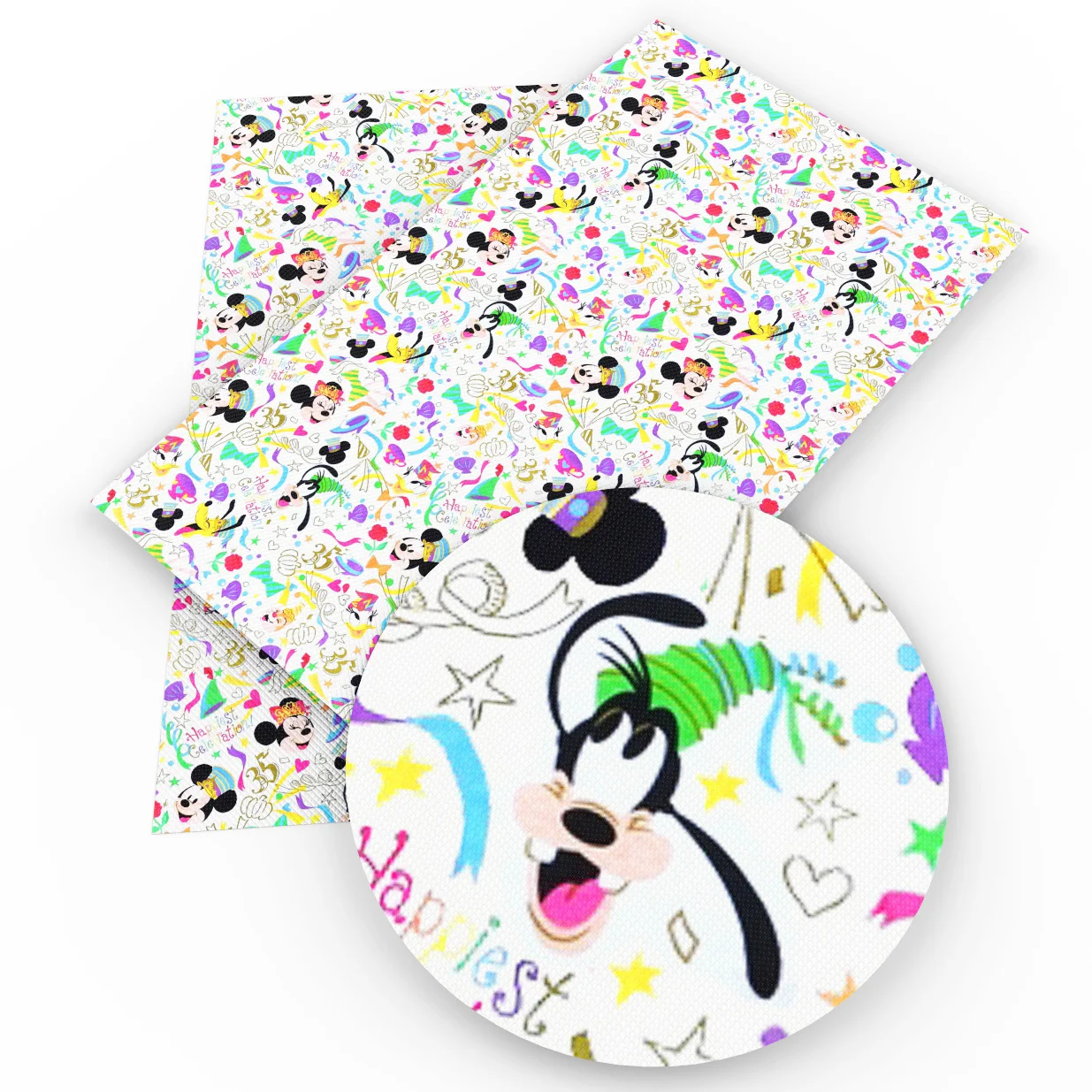 1068955001 20x34 см искусственная Синтетическая кожа ткань DIY Hairbow Сумка Обувь украшения синтетические кожаные материалы, 1Yc5946 - Цвет: 1068955001