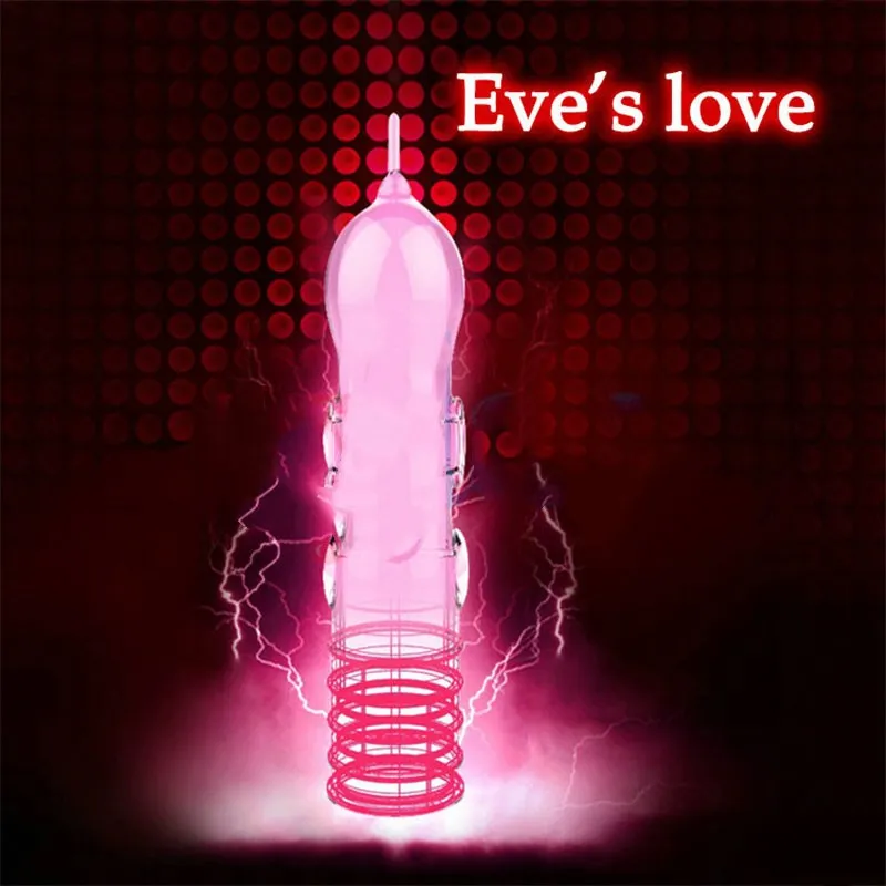 Кристальный рукав для пениса текстурированные презервативы Кольца товары