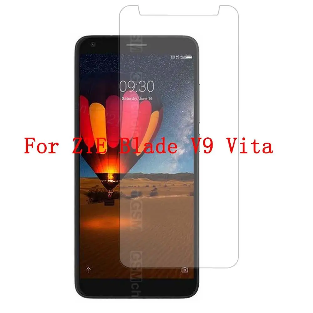 Ультратонкое закаленное стекло для ZTE Blade V9 Vita усиленная Защитная пленка экрана