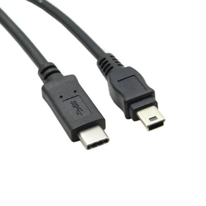 Кабель для передачи данных USB 3 1 Type C папа-Mini 2 0 папа м планшетов HUAWEI P20 и мобильный