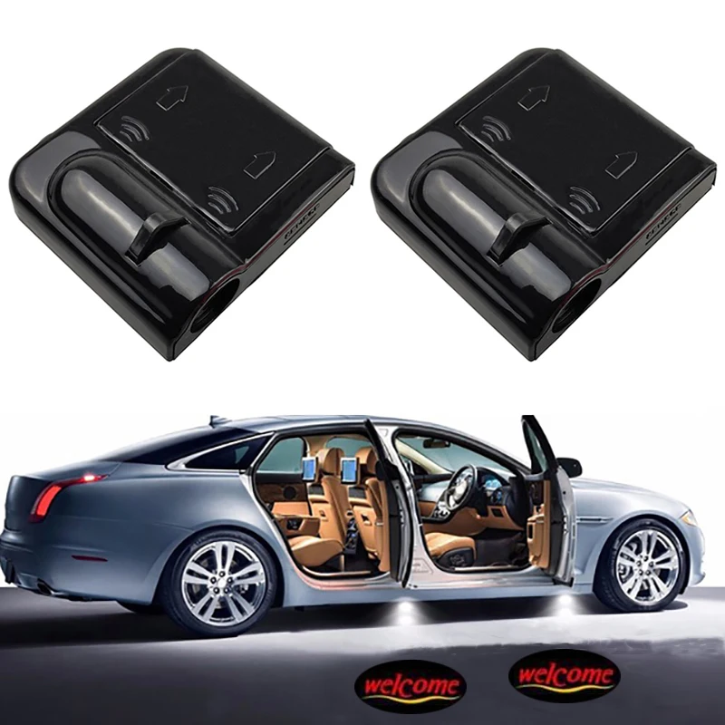 1 шт. Универсальный светодиодный Автомобильный Дверной лазерный проектор с