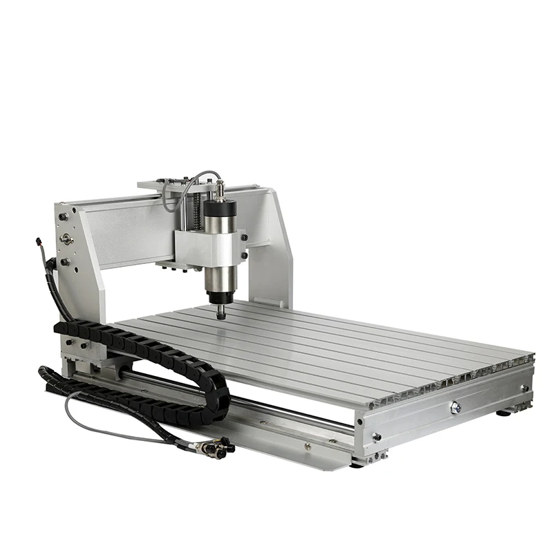 6040T CNC машина 3 оси 220 В 800 Вт с водяным охлаждением 1 5 кВт HY VFD контроль 0.8квт водяное