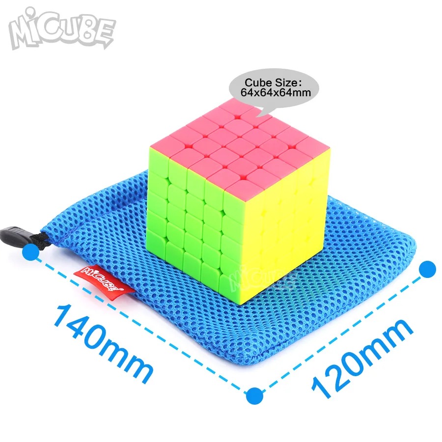 Защитная сумка Micub для 2x2 3x3 4x4 5x5 слоев фланелевая магических скоростей