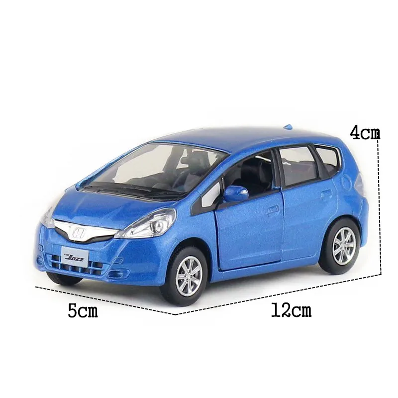 Free Shipping/RMZ City Toy/Diecast Model/1:36 Scale/Honda Jazz SUV Sport/Pull Back Car/Educational Collection/Gift for Kid | Игрушки и